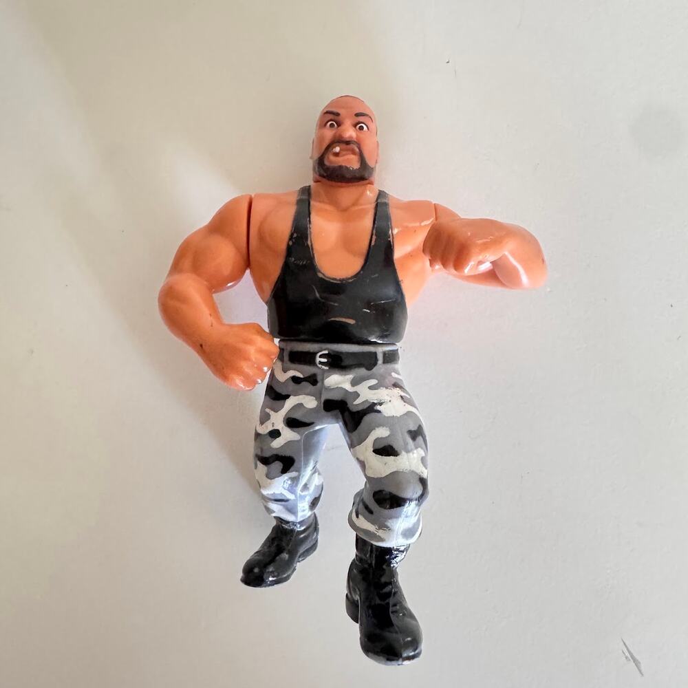 Luke Bushwackers WWF Action Figure Wrestler 1991 Titan Sports WWE Vintage